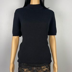 00s Mock Turtleneck Top